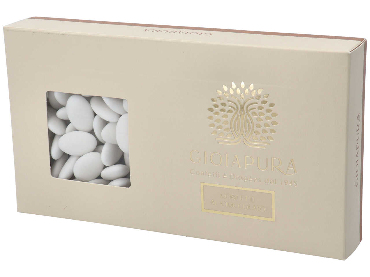 CONFETTI AL CIOCCOLATO BIANCO 1KG 0016