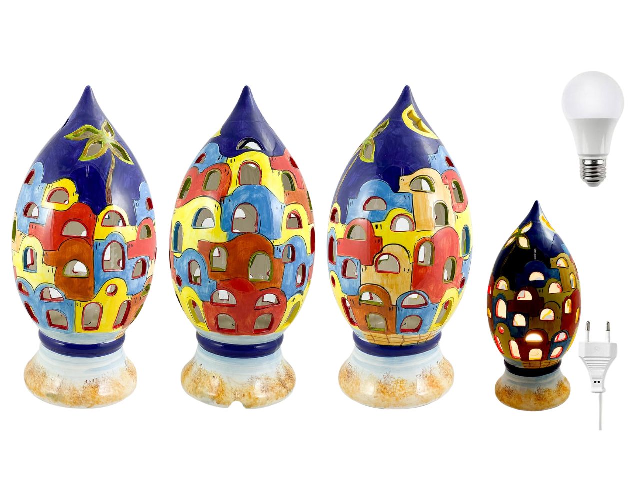 LAMPADA DECORATA 60CM 56419 LAMPADA DECORATA 60CM 56419