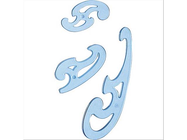 CURVILINEE BLU TECNOSCHOOL 3pz SS 41200