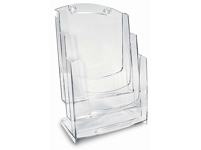 PORTADEPLIANT FORMATO A4 3 TASCHE 70A43