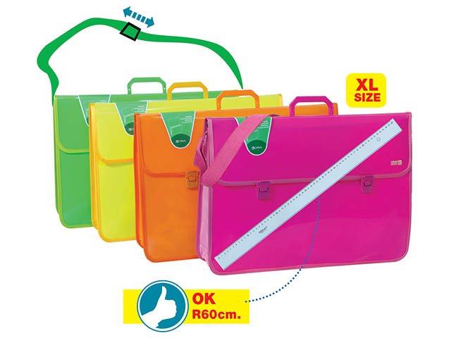 VALIGETTA C/SOFFIETTO E TRACOLLA 0262PL