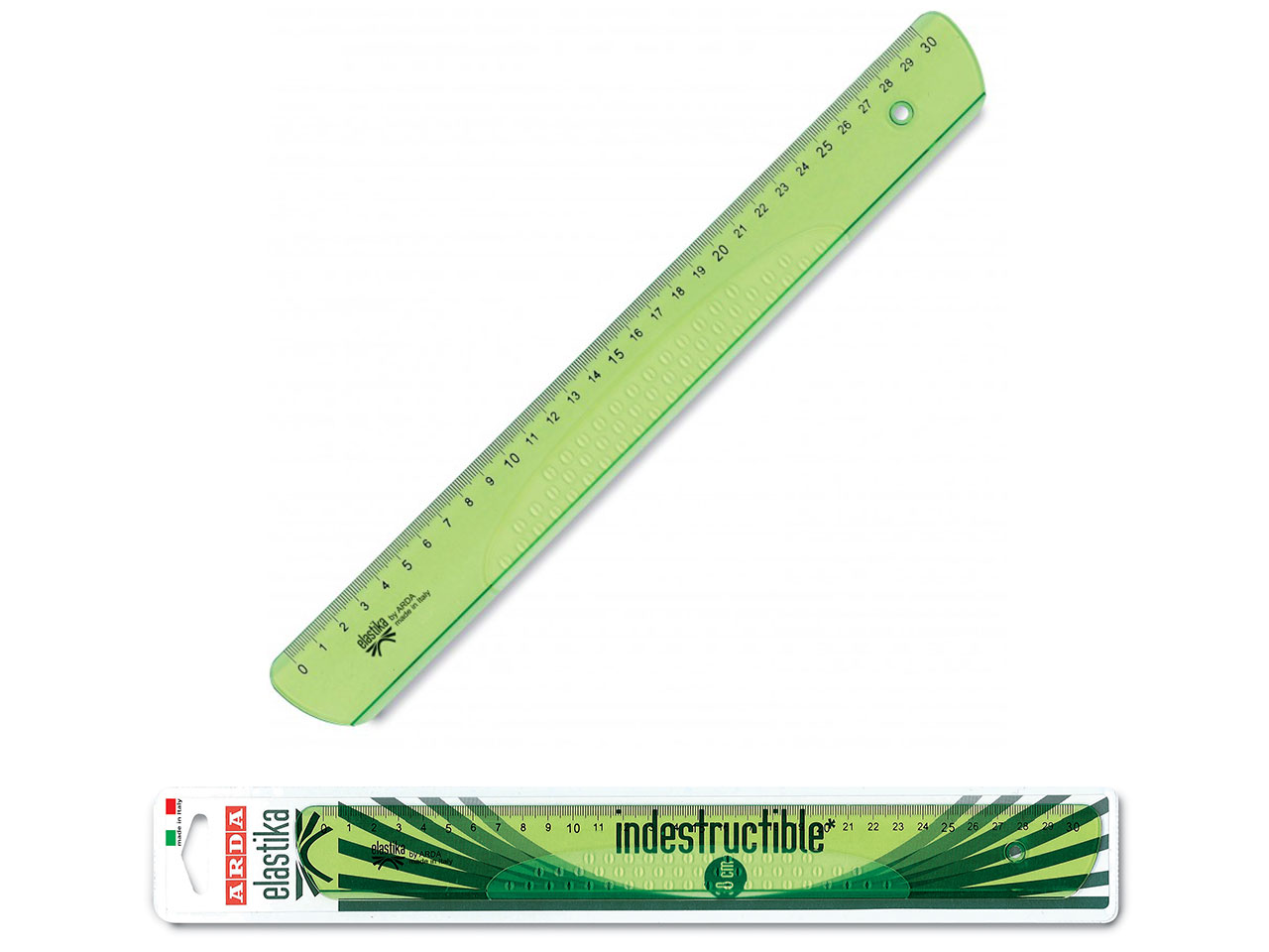 RIGA 30CM LINEA ELASTIKA EL30