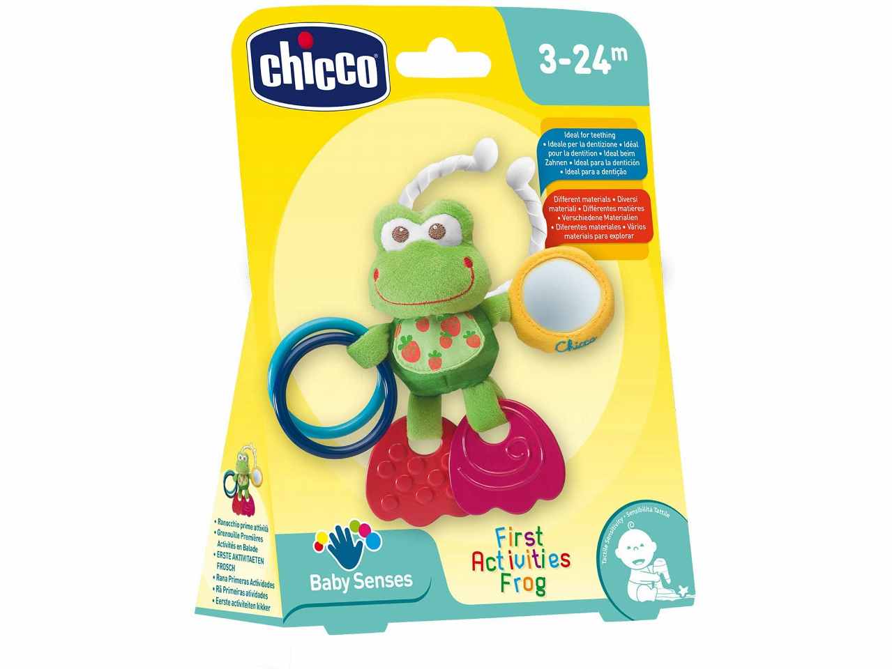 CHICCO GIOCO TRILLINO RANA 906000000