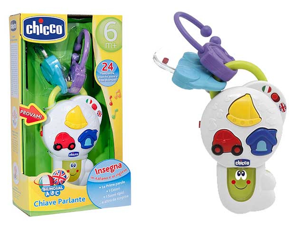 CHICCO TALKING KEY ABC   995.000
