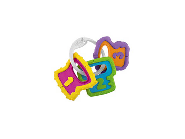 CHICCO CHIAVI AFFERRAFACILE   5953