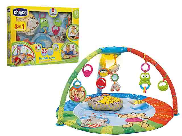 CHICCO GIOCO BUBBLE GYM 69028