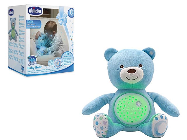 CHICCO GIOCO FD BABY BEAR BLU8015200000
