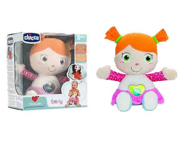 CHICCO FIRST LOVE BAMBOLA EMILY 00007942