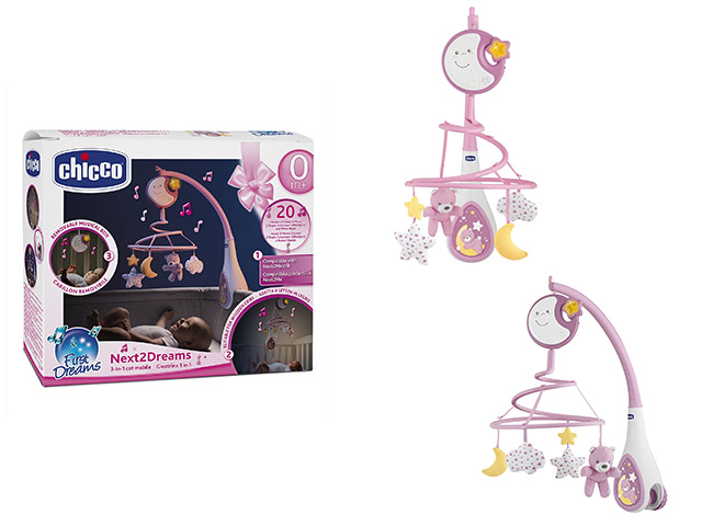 CHICCO GIOSTRINA ROSA 00007627100000