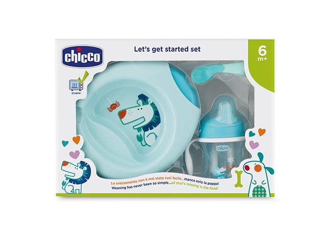 SET PAPPA 6M+ AZZURRO 00016200200000