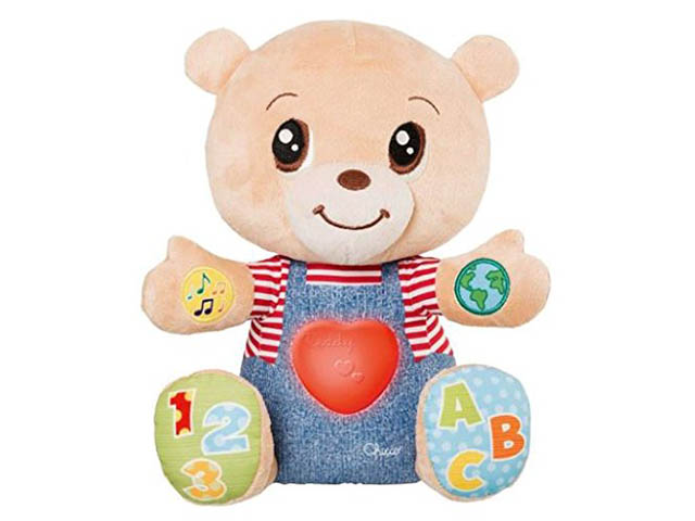 GIOCO ABC TEDDY ORSO EMOZIONI IT79470