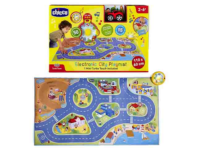 GIOCO TAPPETO ELETTR.DELLA CITTA’97000