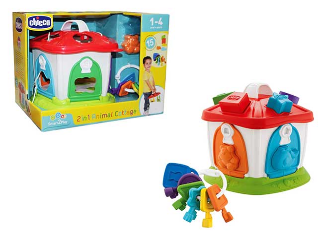 CHICCO 2IN1 COTTAGE DEGLI ANIMALI 9610