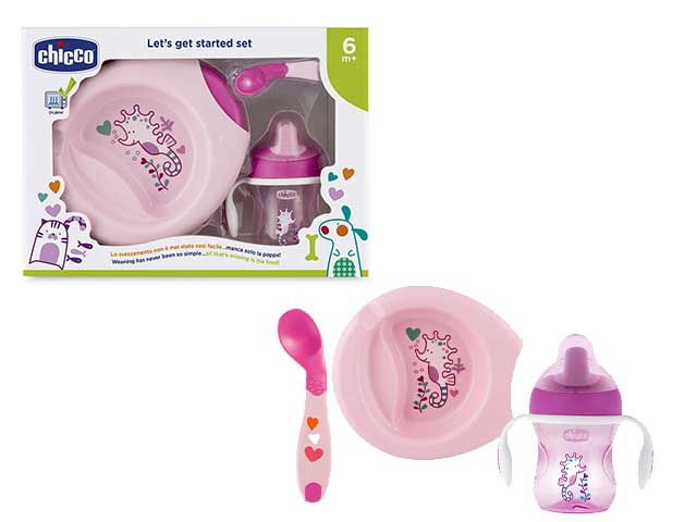 SET PAPPA 6M+ ROSA CON C 00016200110000