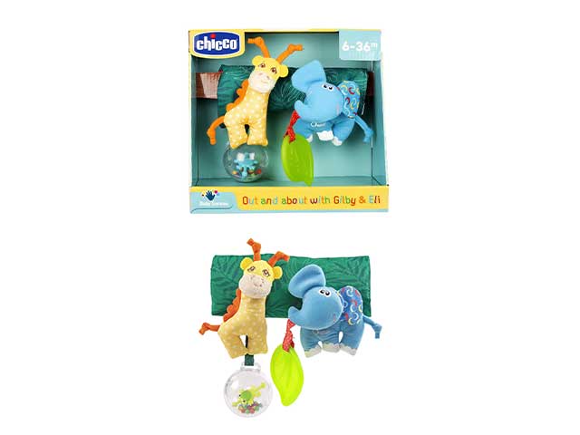 GIOCO A SPASSO CON GILBY E ELI 10060000000