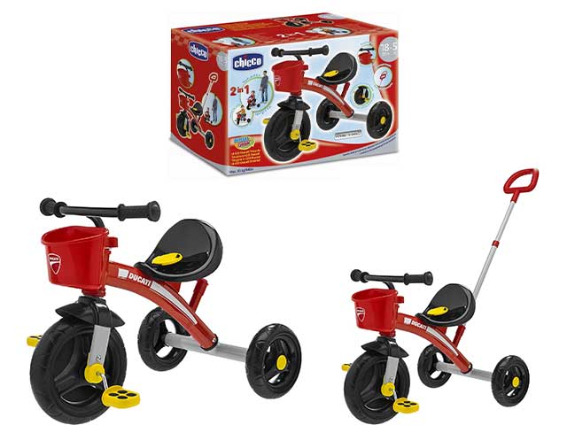 GIOCO TRICICLO U-GO DUCATI7412070000