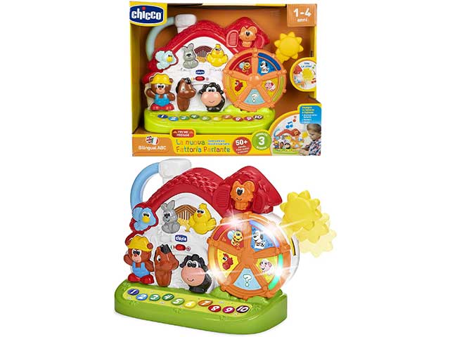 GIOCO ABC NUOVA FATTORIA PAR.9604000000