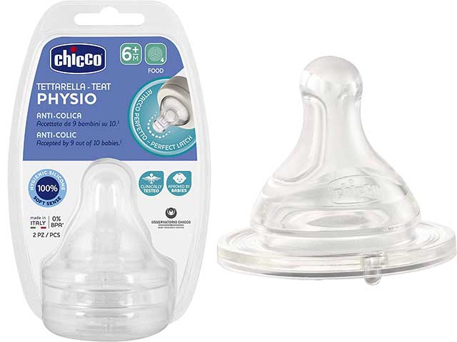 TETTARELLA SILICONE PERFECT 5 6m+ 00020347000000