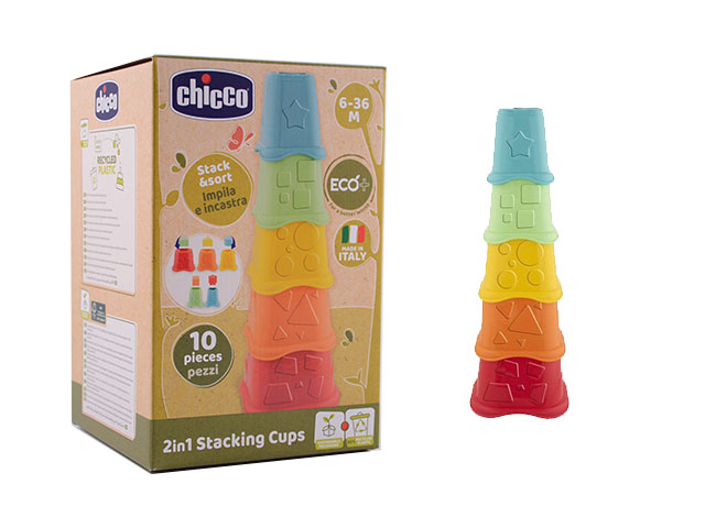 CHICCO GIOCO 2IN1 STACKING 000093731000