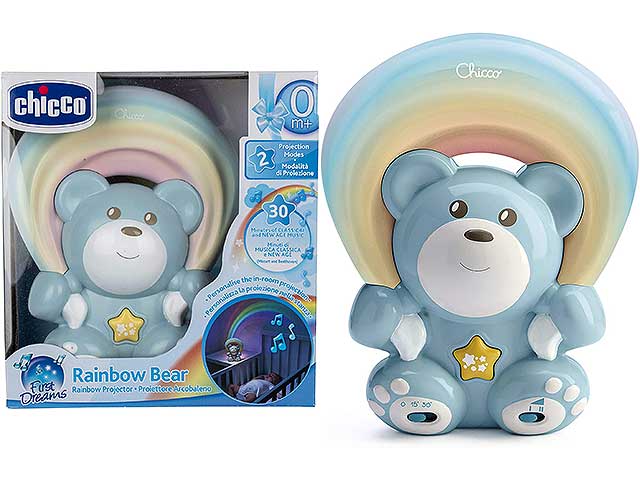 CHICCO GIOCO FRAINBOW BEAR BLUE 104742