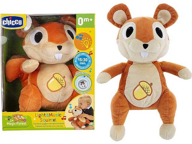 CHICCO SQUIRREL LIGHTMUSIC 10063000000