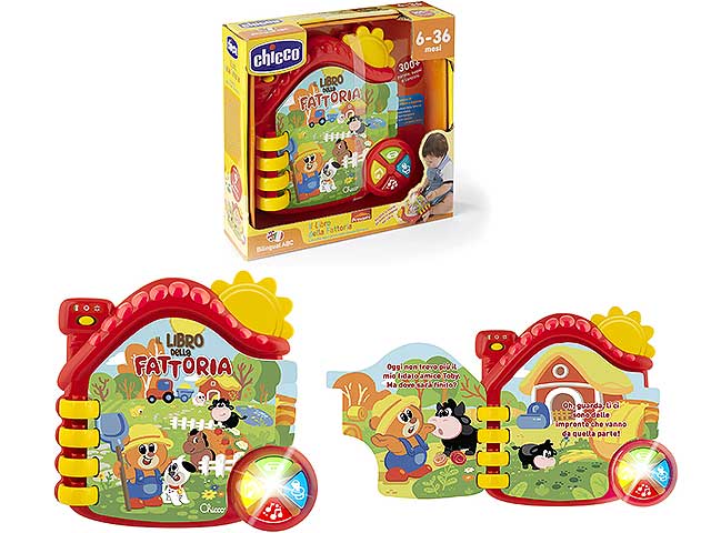 CHICCO GIOCO ABC FARM BOOK ITA/EN 10514