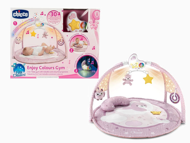 CHICCO ENJOY PLAYGYM PINK 9866100000