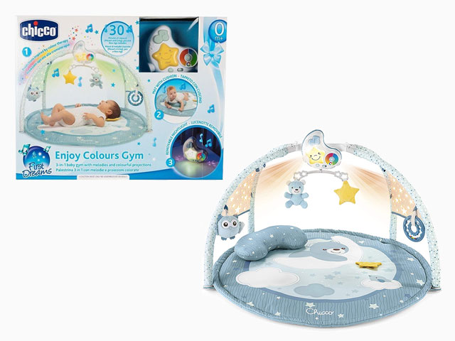 CHICCO ENJOY PLAYGYM BLUE 9866200000 $
