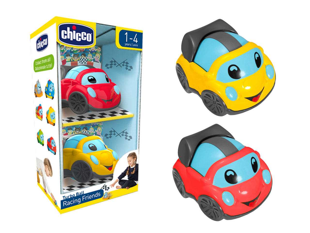 GIOCO TURBO BALL RACING FRIENDS 00011013000000