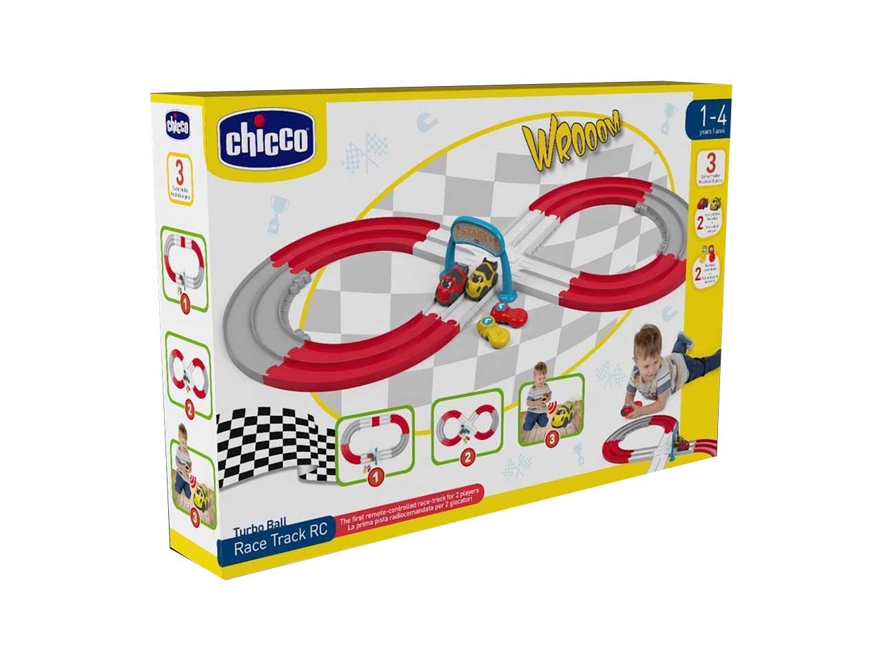GIOCO TURBO BALL PISTA R/C 000111640000