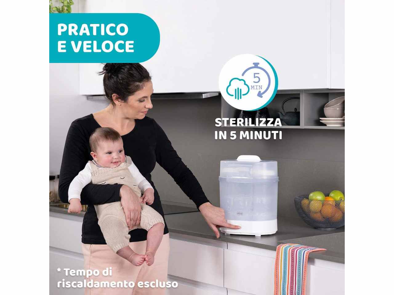 STERILIZZATORE A VAPORE 00007391100000