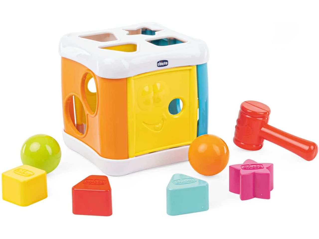 GIOCO CHICCO 2IN1 CUBO INCASTRA&MARTELLA 000096861