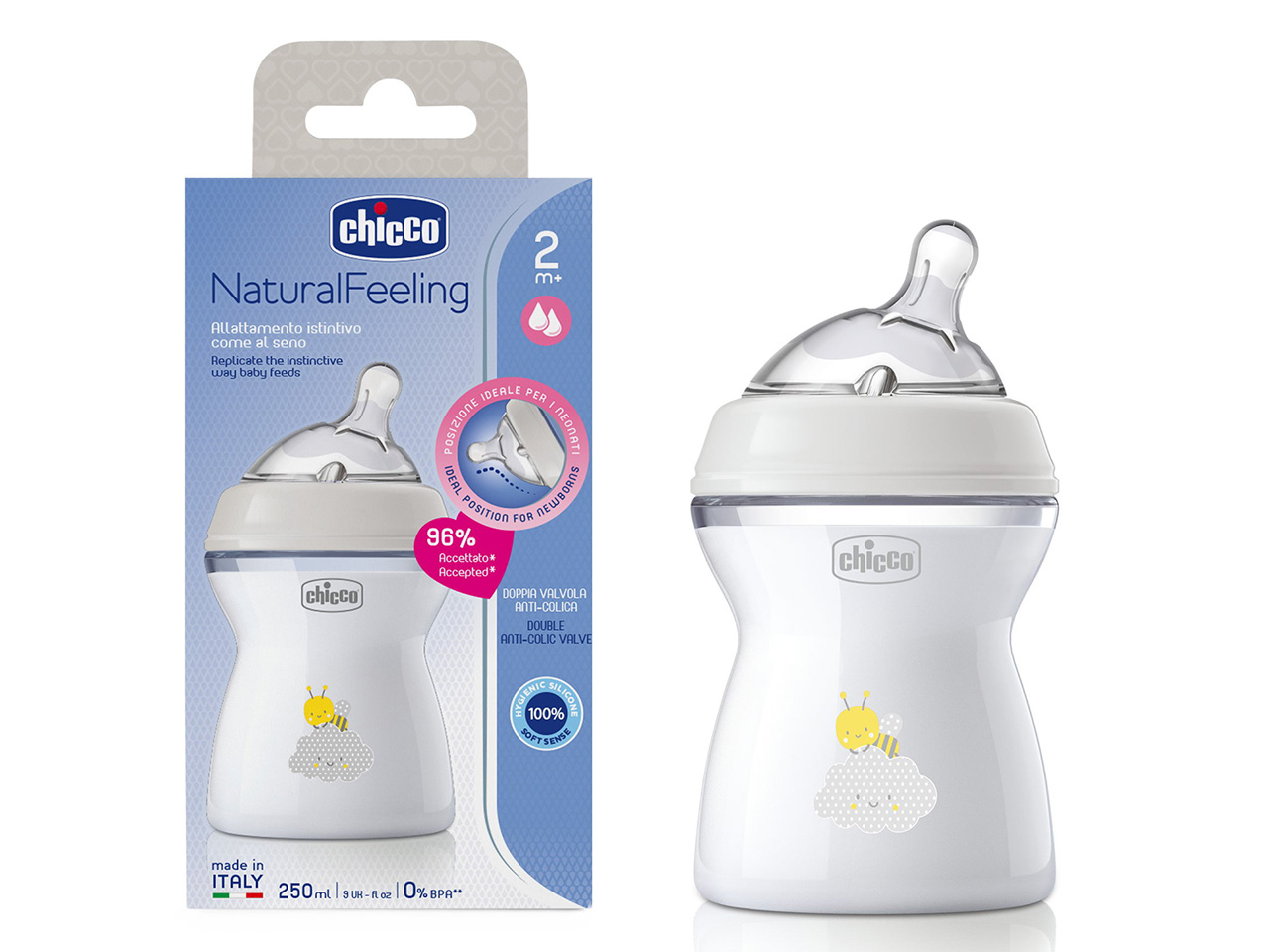 BIBERON NATURAL FEELING IN 81323300000