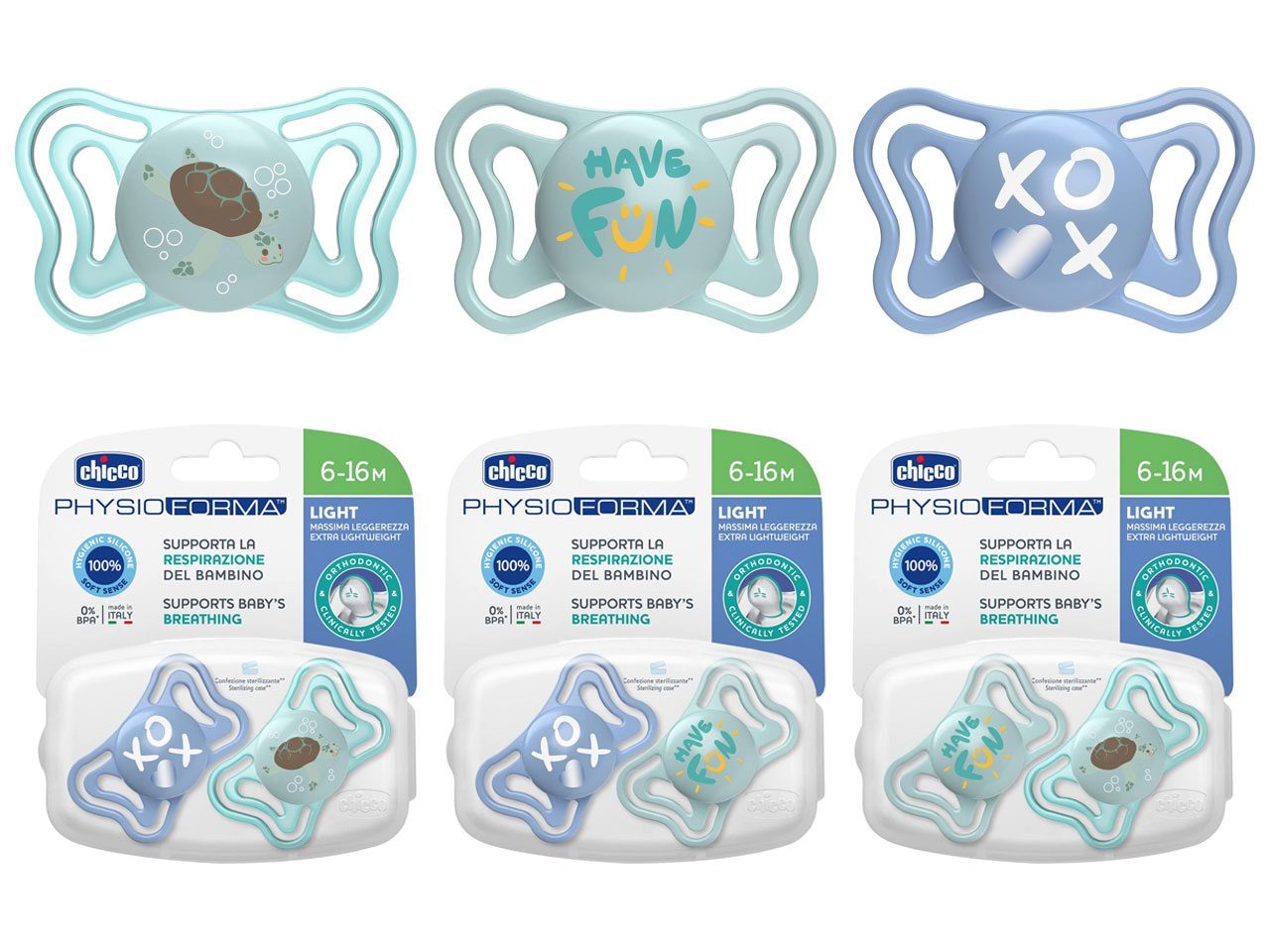SUCCHIETTO LIGHT AZZURRO 00071038210000