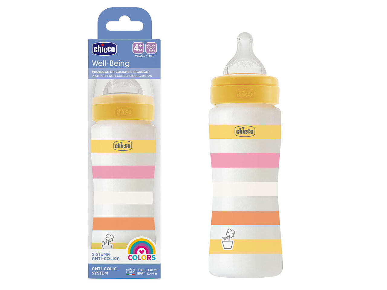 BIBERON BENESSERE GIALLO 00028637110000