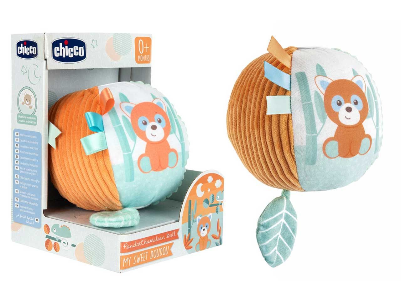CHICCO PALLA PANDA E CAM 00011468000000