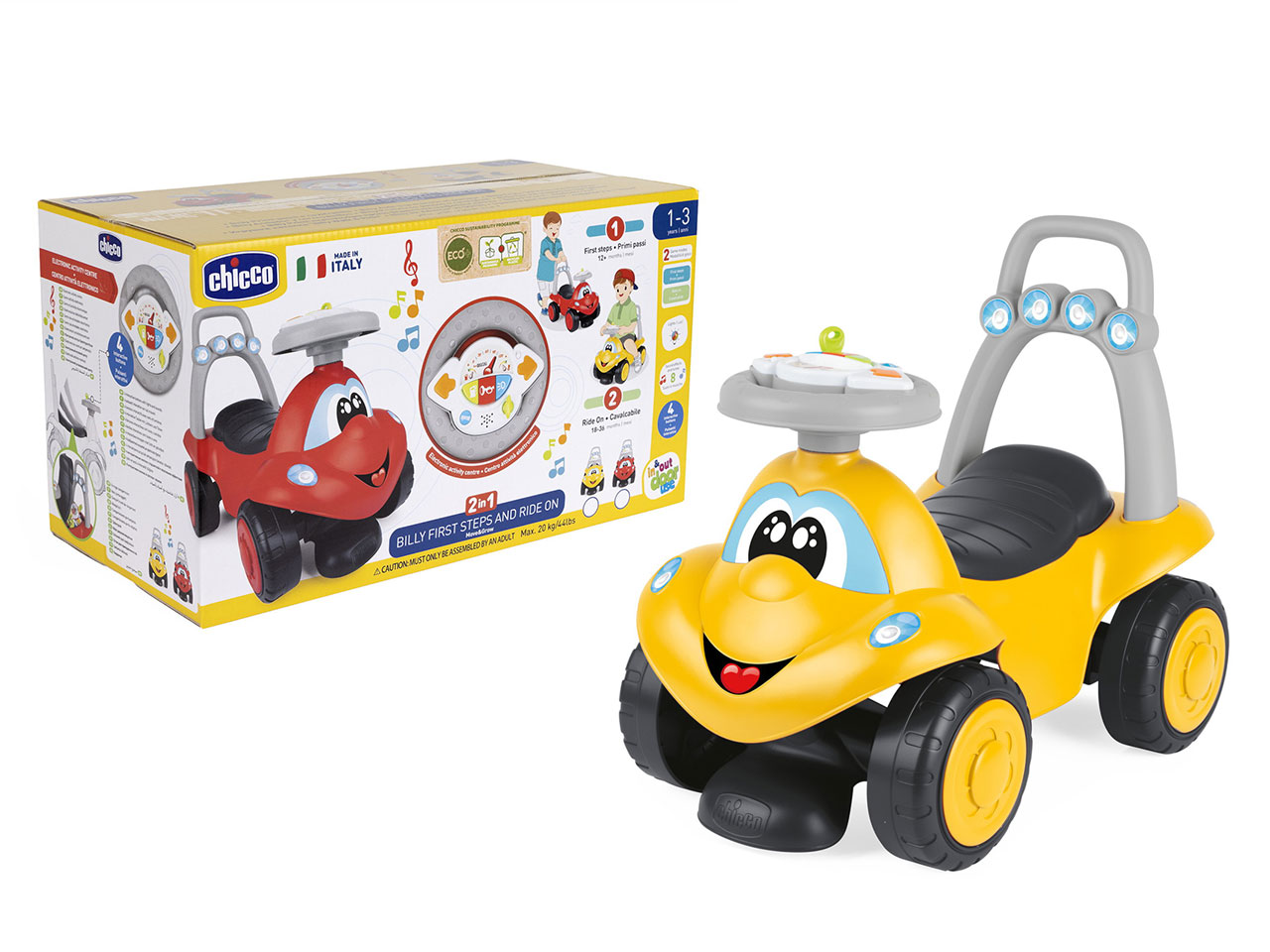 BILLY WALKRIDE GIALLO 2 00011211400000