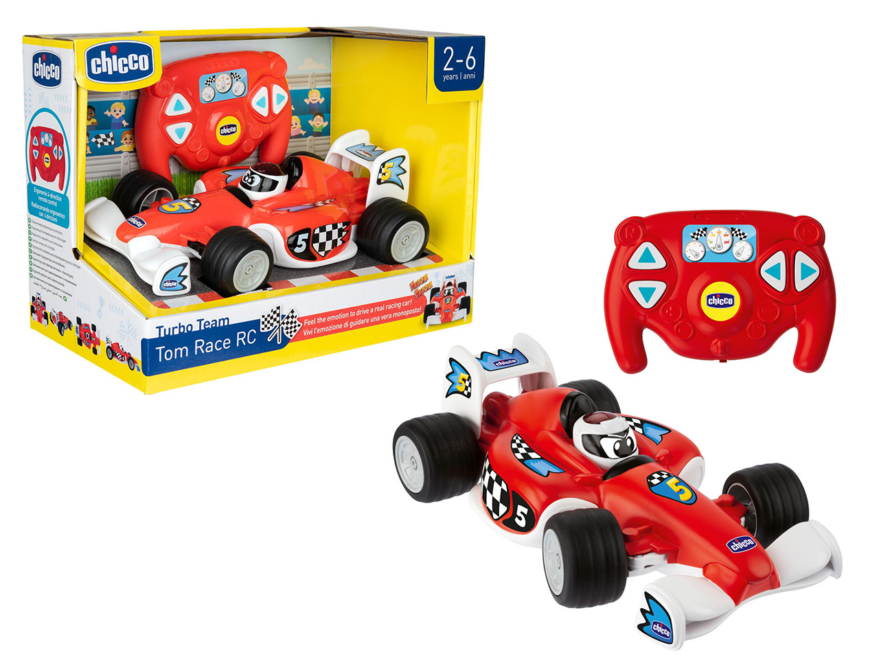 TOM MACCHINA DA CORSA TE 00011333000000