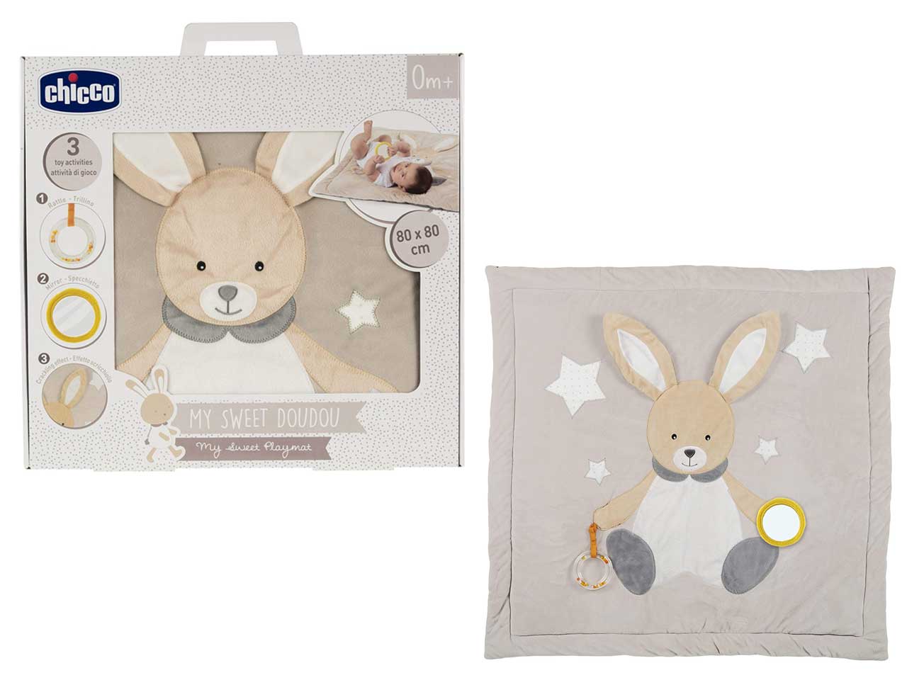 DOUDOU TAPPETO 80X80CM 00010205000000