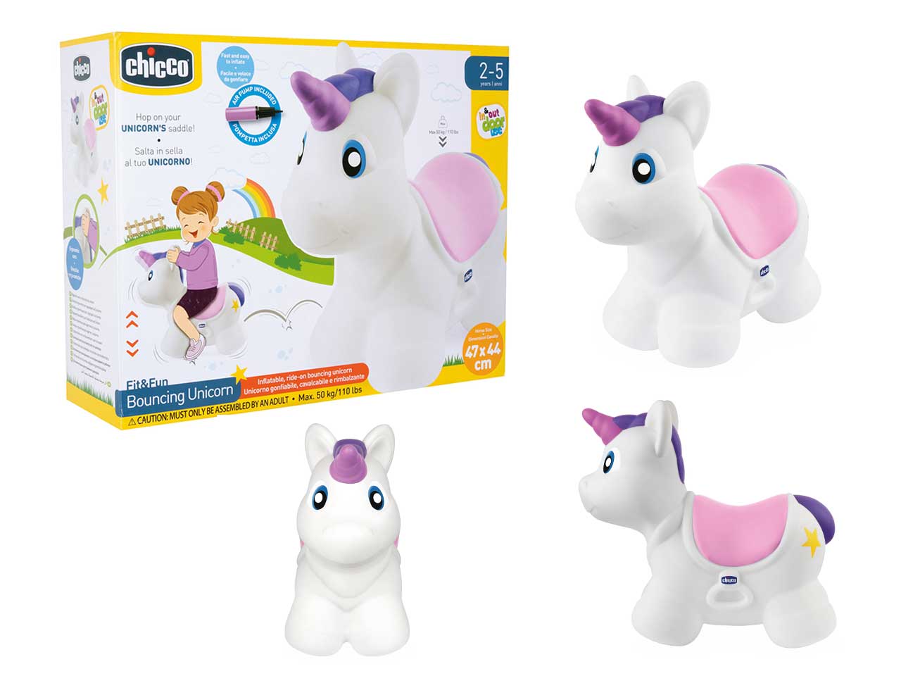 GIOCO UNICORNO GONFIAB. 00011852100000