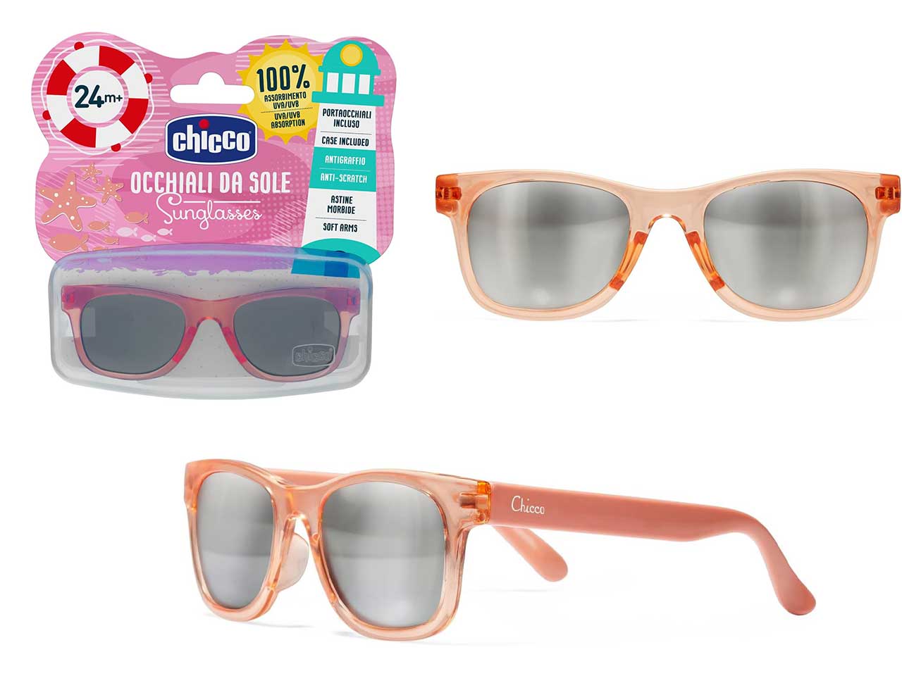CHICCO OCCHIALI 24M+ 00010166000000 CHICCO OCCHIALI 24M+ 00010166000000