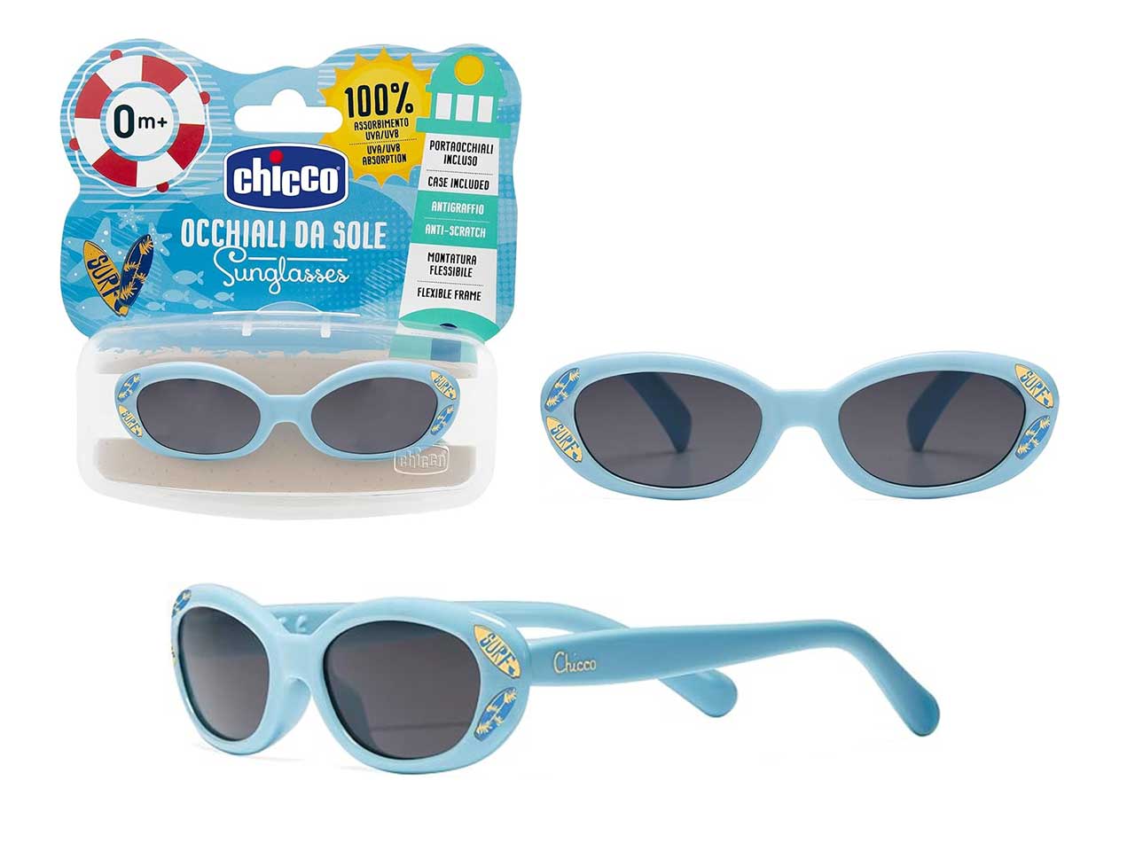 OCCHIALI BIMBO 0M+ 00010779100000 OCCHIALI BIMBO 0M+ 00010779100000