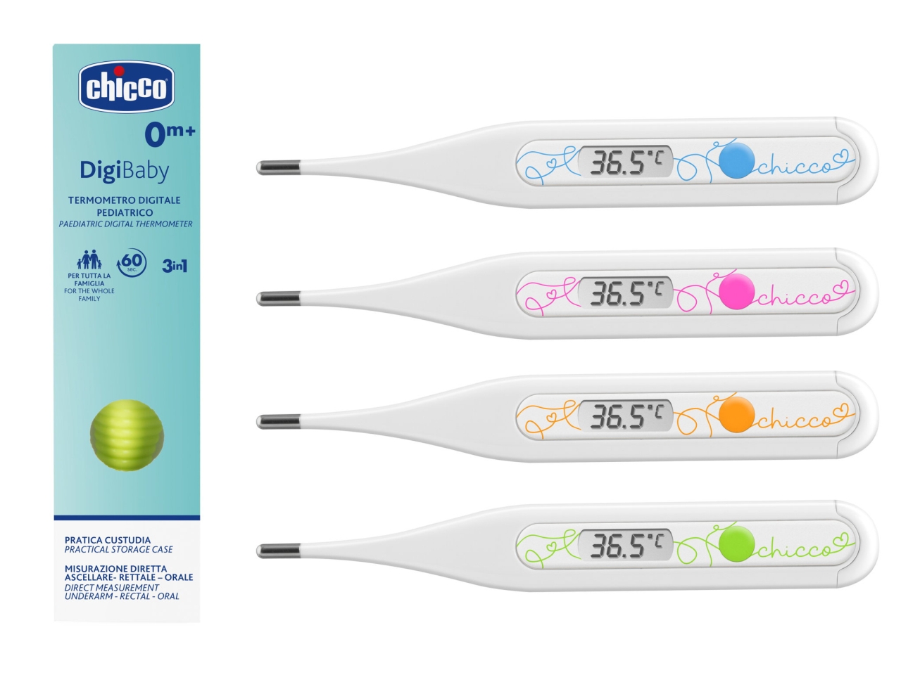 TERMOMETRO DIGITALE BABY 00011836000000