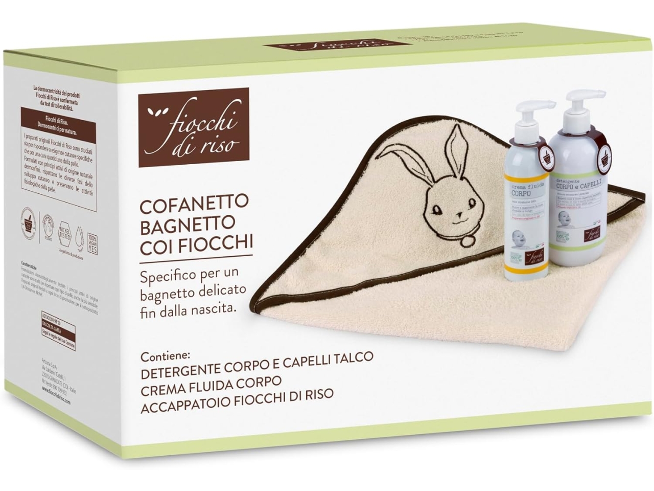 FIOCCHI DI RISO COF.BAGNETTO 0009540100