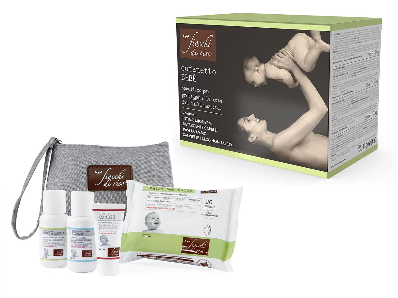 POCHETTE FIOCCHI DI RISO 00095310700000