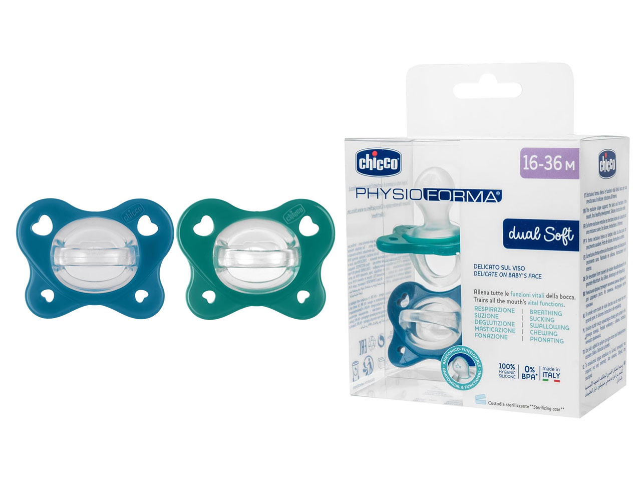 GOMMOTTO DUAL SOFT B.16-36M2PZ 00073086