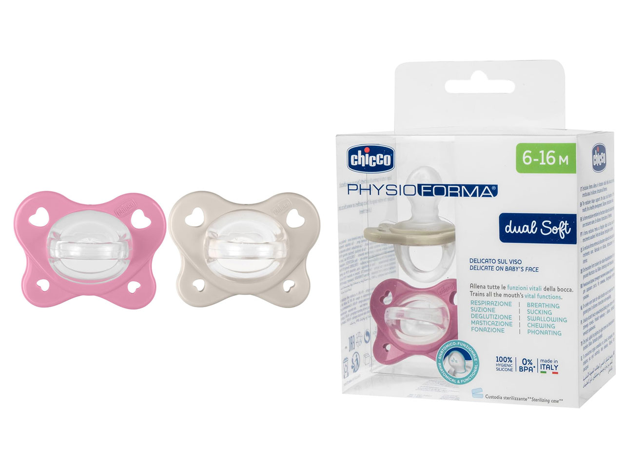 GOMMOTTO DUAL SOFT R.6-16M2PZ 000730875