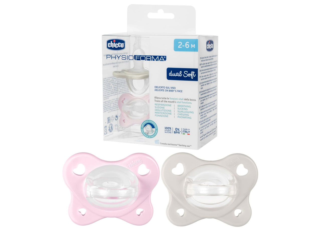GOMMOTTO DUAL SOFT R.2-6M2PZ 0007308851