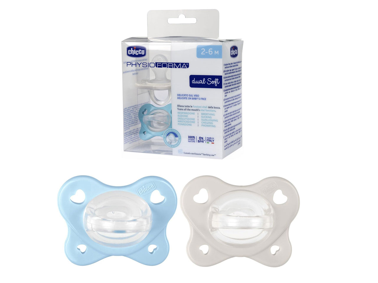 GOMMOTTO DUAL SOFT B.2-6M2PZ 0007308861