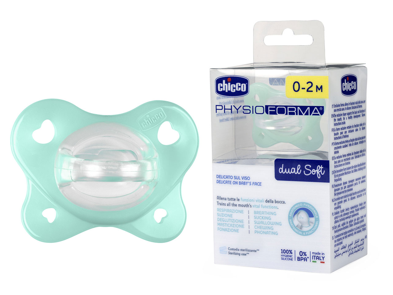 GOMMOTTO DUAL SOFT NEUT.0-2M 0007309971
